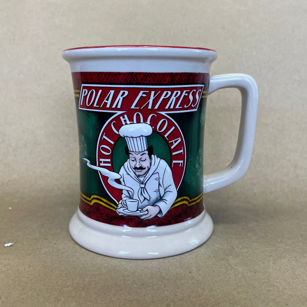 Polar Express Hot Chocolate Mug