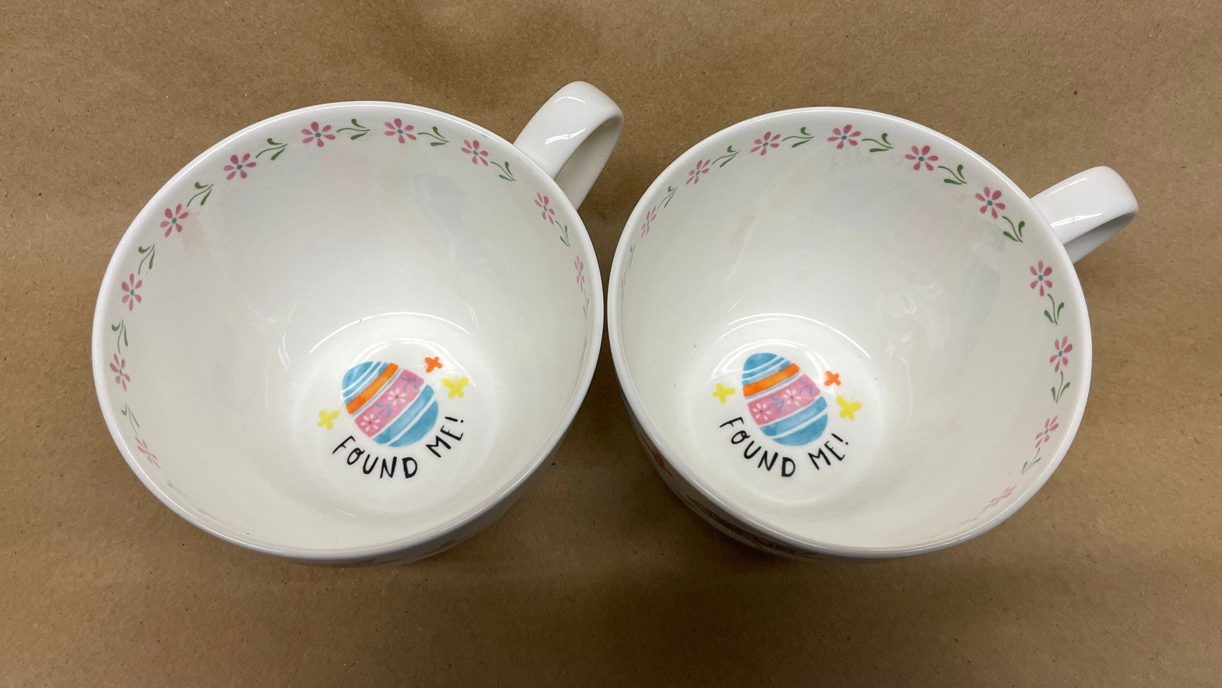 Portobello by Design Easter Egg Hunt Mug-Pair