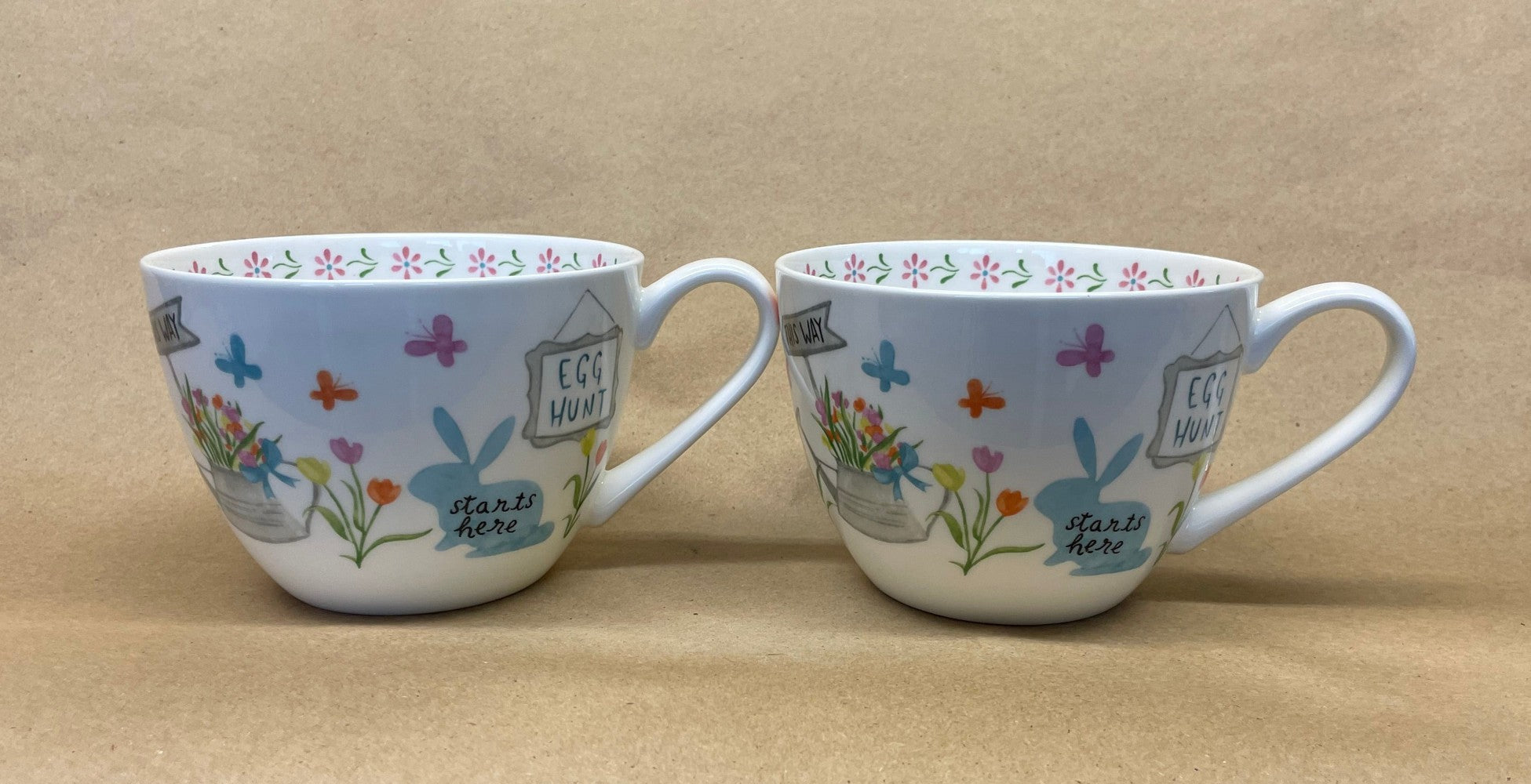 Portobello by Design Easter Egg Hunt Mug-Pair