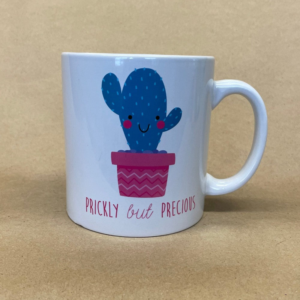 Prickly but Precious Mug