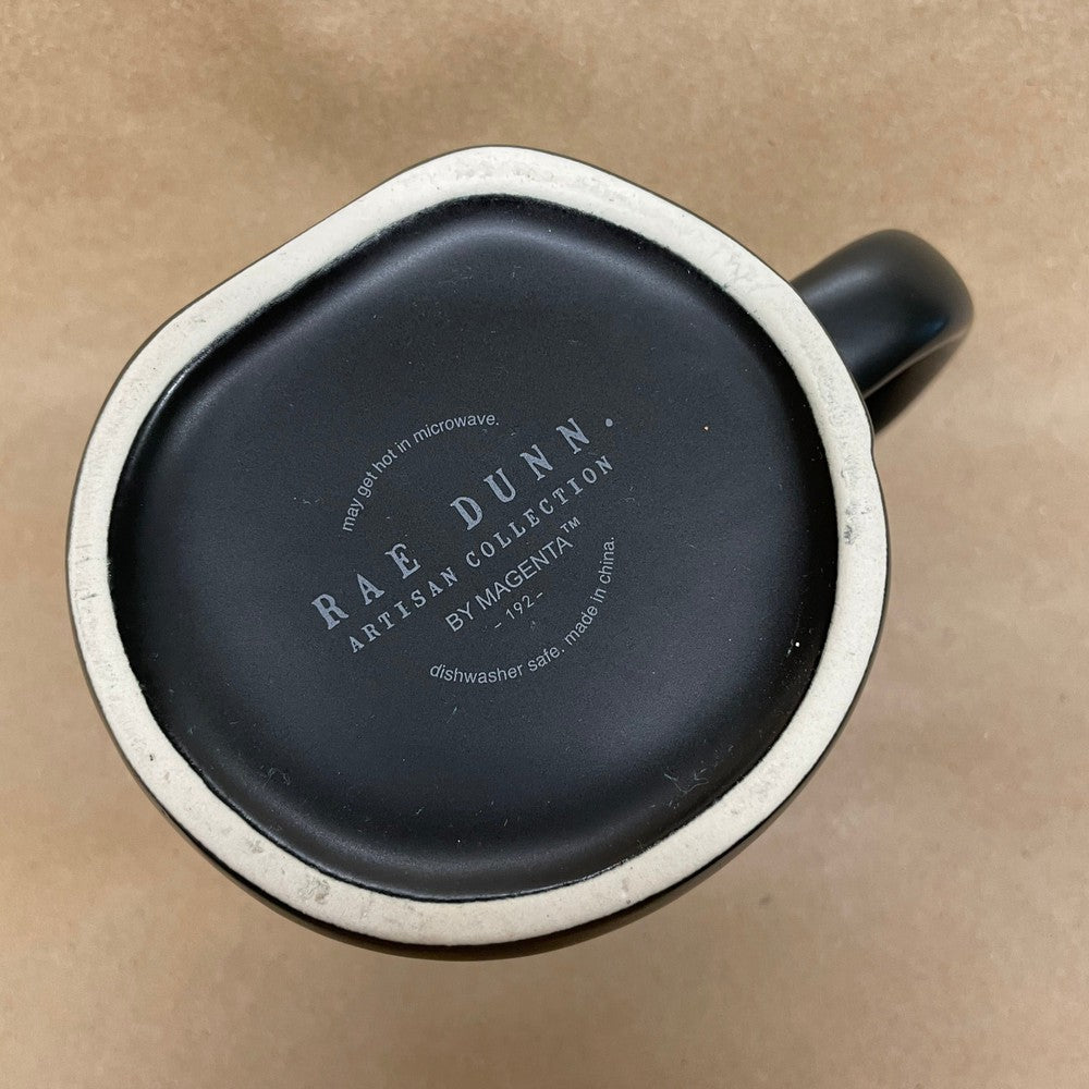 Rae Dunn Artisan Collection Black Class of 2020 Mug