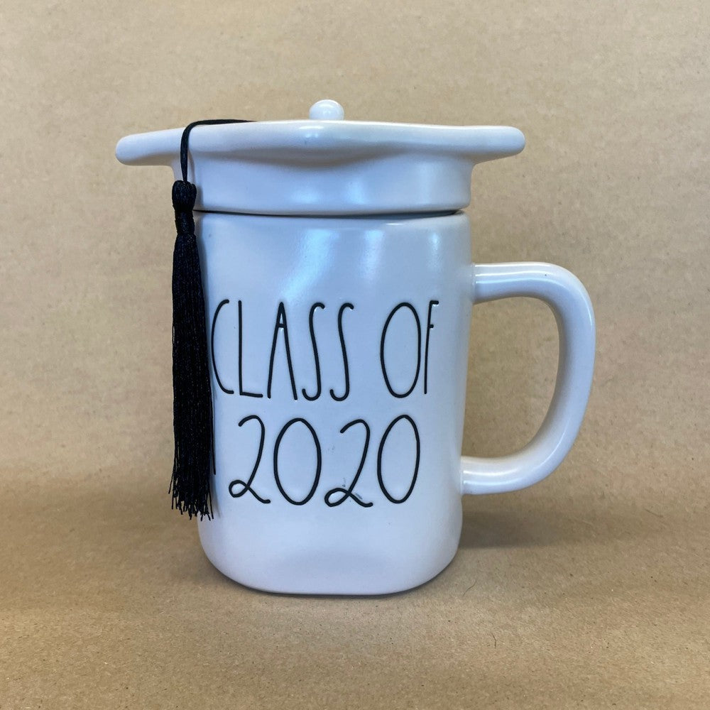 Rae Dunn Artisan Collection Class of 2020 with Cap Mug-2020