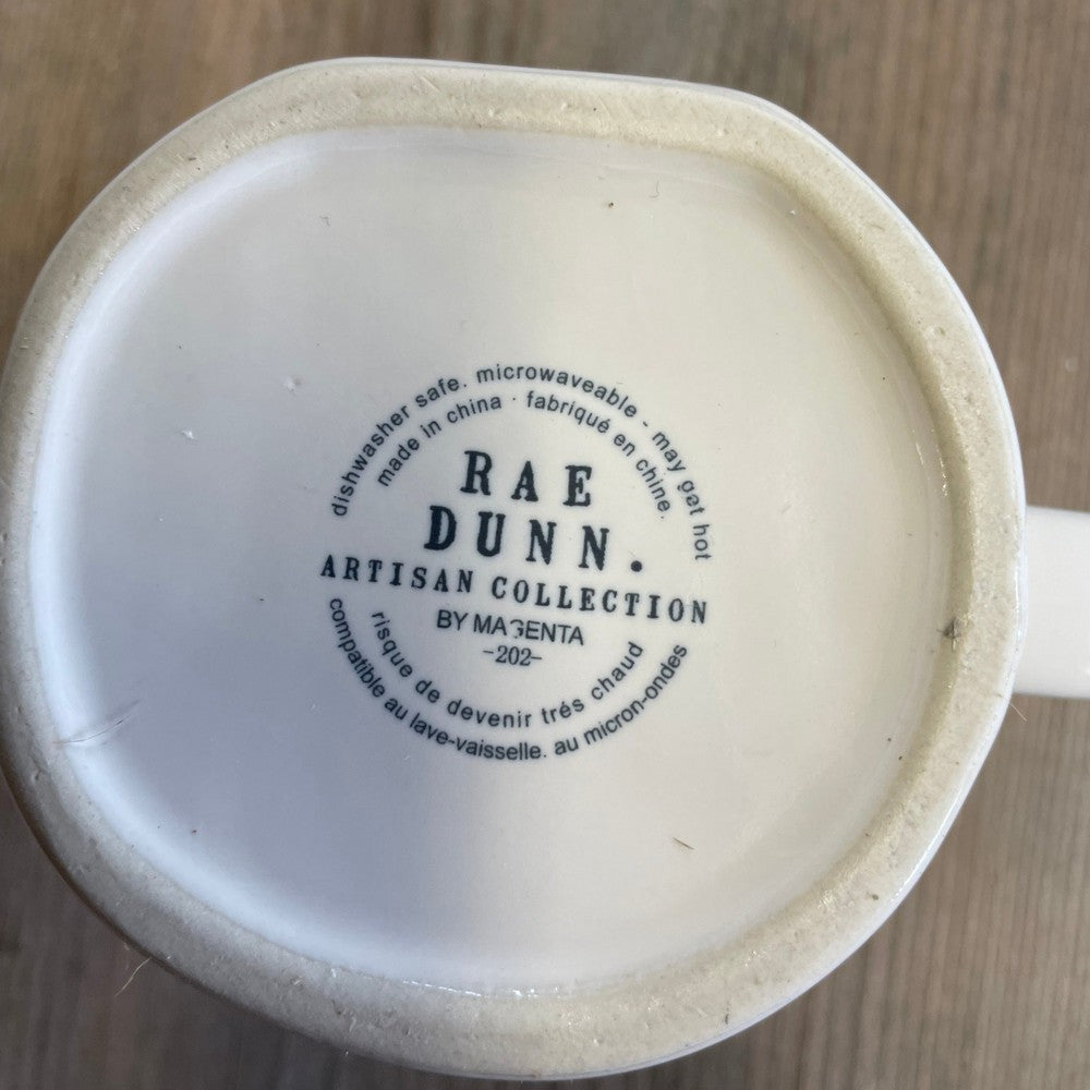 Rae Dunn Artisan Collection Early Bird Mug