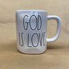 Rae Dunn Artisan Collection God is Love Mug