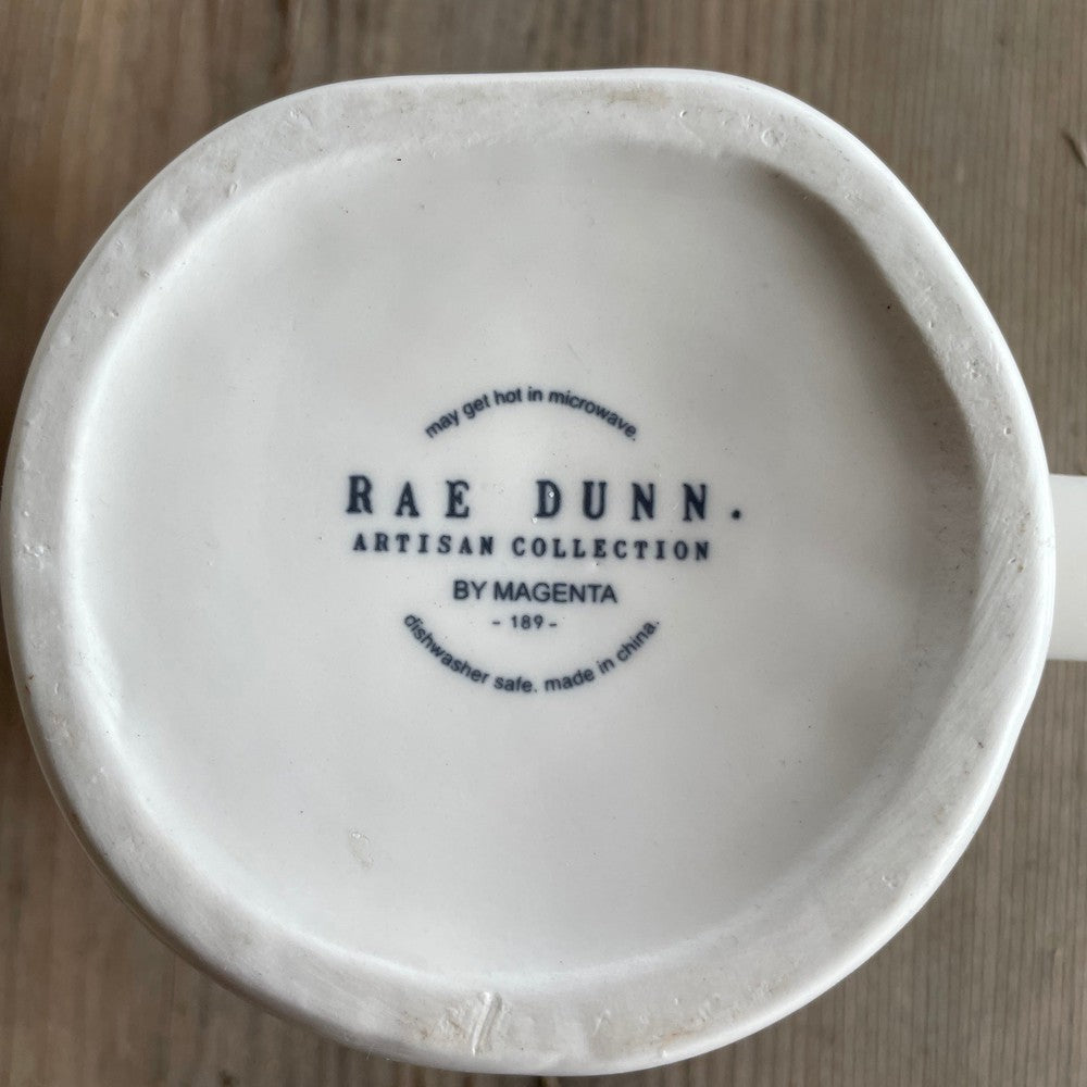 Rae Dunn Artisan Collection Lover Mug