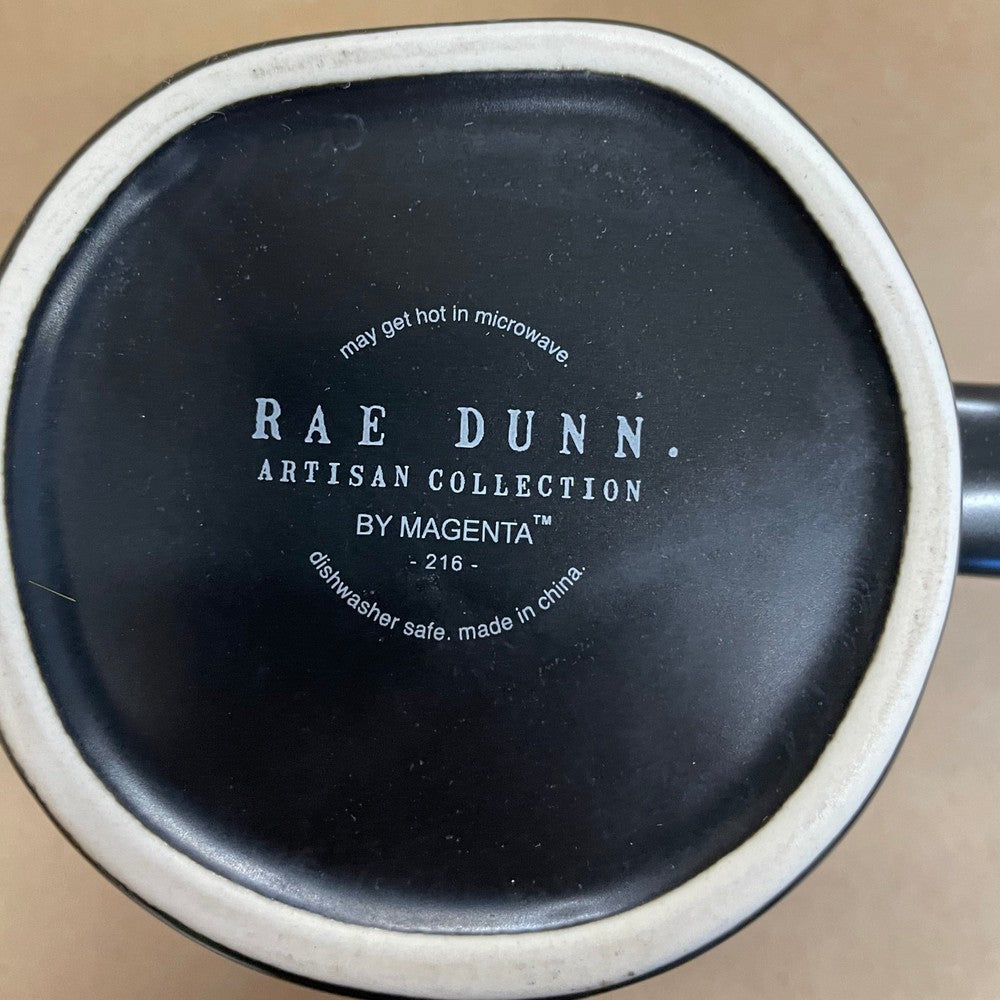 Rae Dunn Artisan Collection Morning Mug