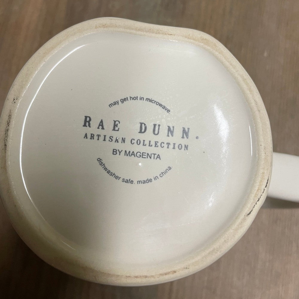 Rae Dunn Artisan Collection Namaste Mug