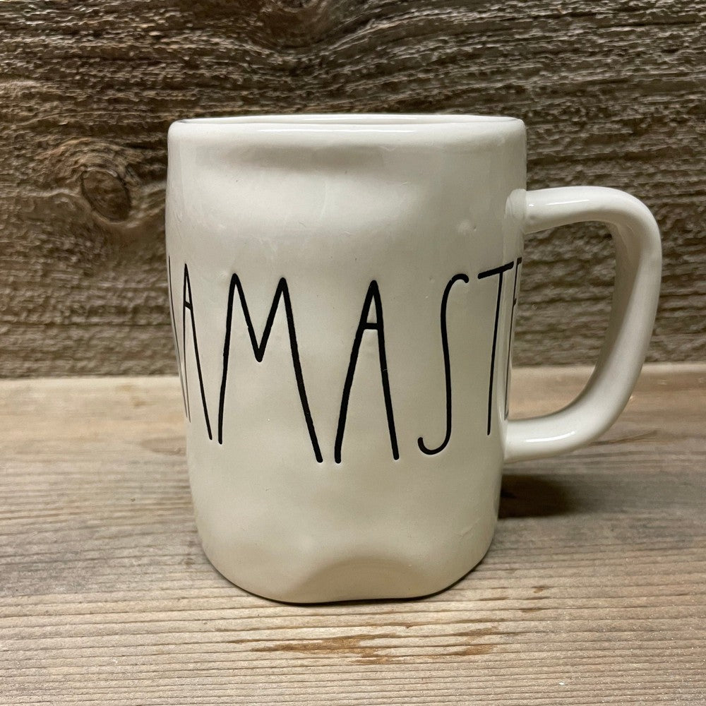 Rae Dunn Artisan Collection Namaste Mug