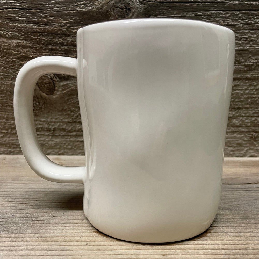 Rae Dunn Artisan Collection Think Pawsitive Mug