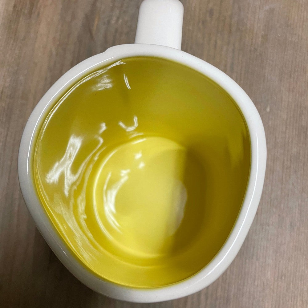 Rae Dunn Artisan Collection Think Pawsitive Mug