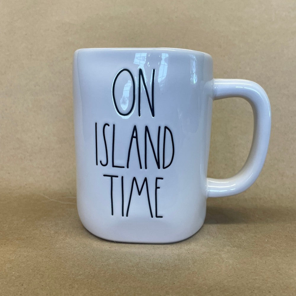 Rae Dunn On Island Time Mug