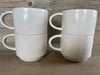 Rae Dunn Stackable "Coffee" Mugs Set of 4