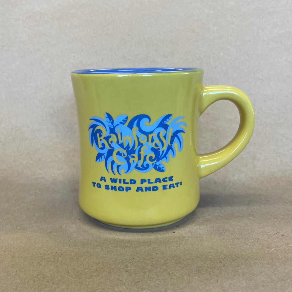 Rainforest Cafe A Wild Place to Eat and Shop Mug-1999