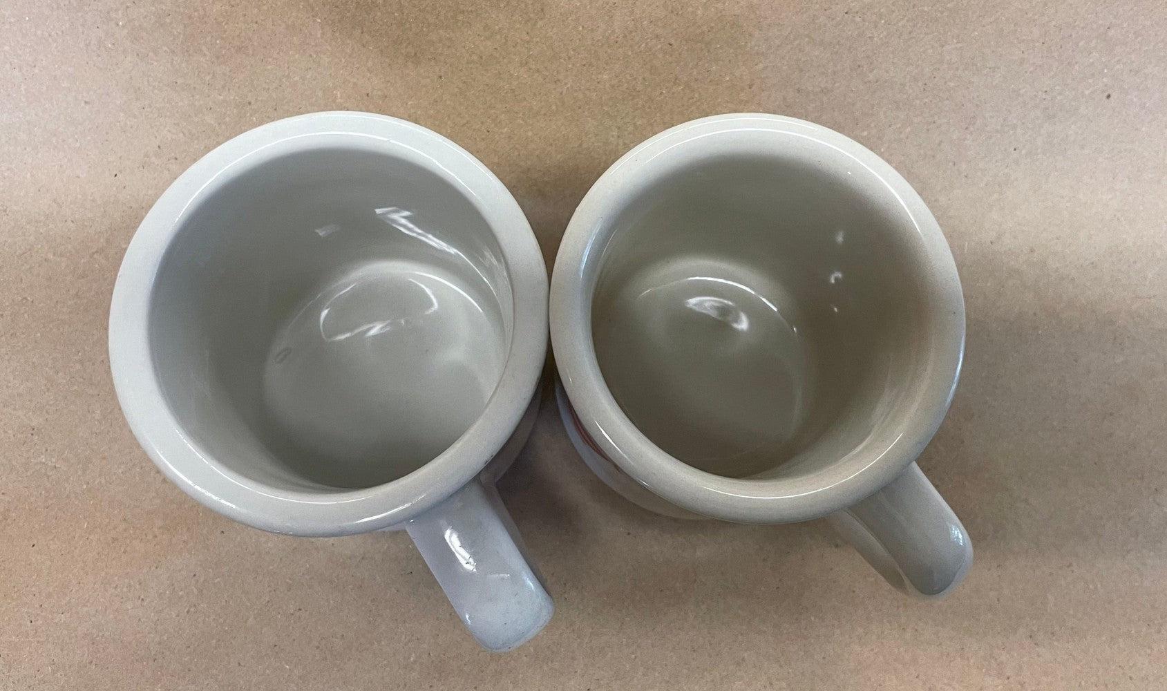 Red Arrow Diner His and Her Diner Mugs-Pair