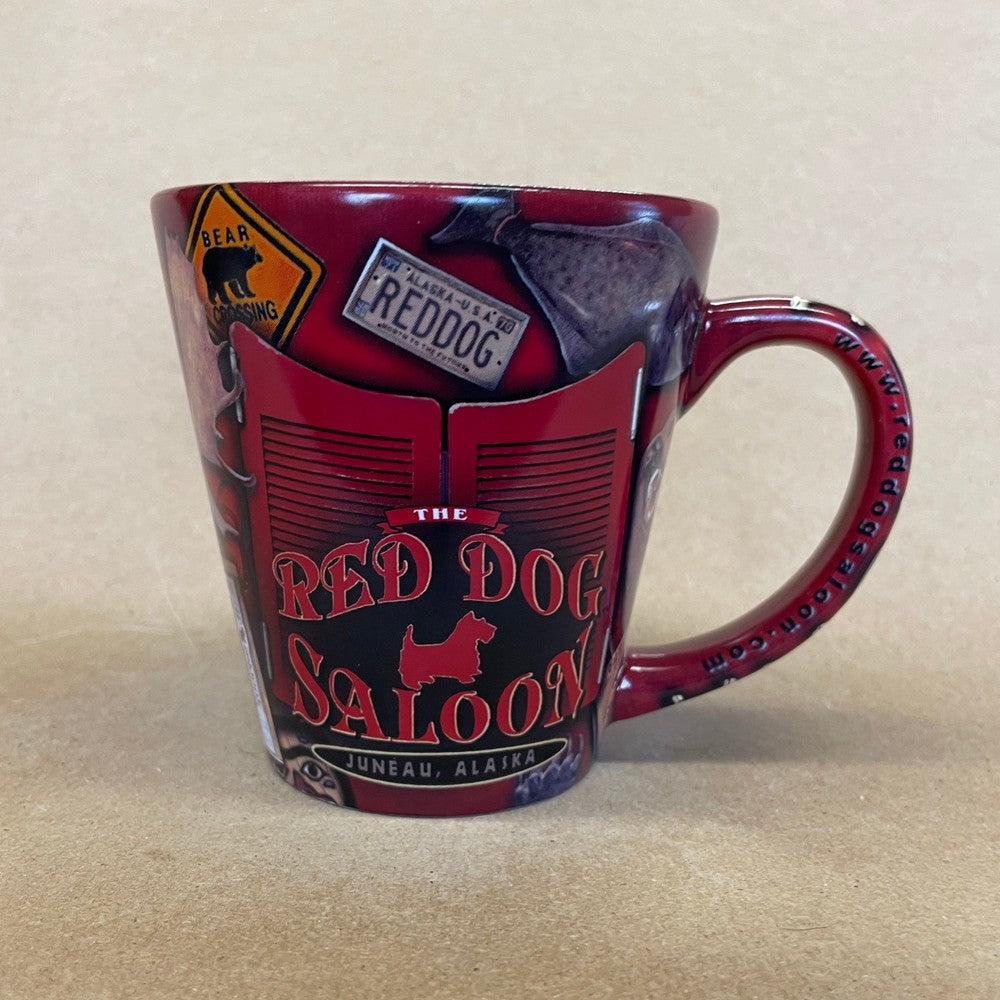 Red Dog Saloon Juneau, Alaska Mug