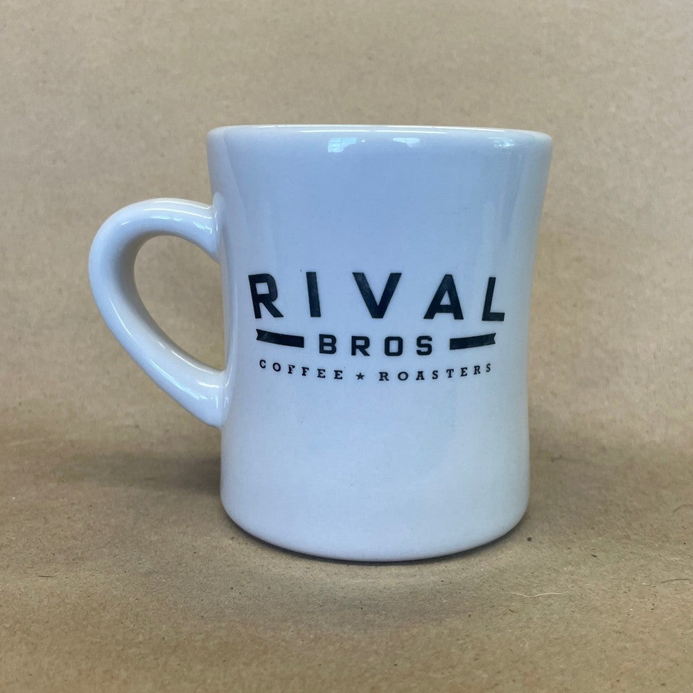 Rival Bros Coffee Roasters Milk Glass Mug