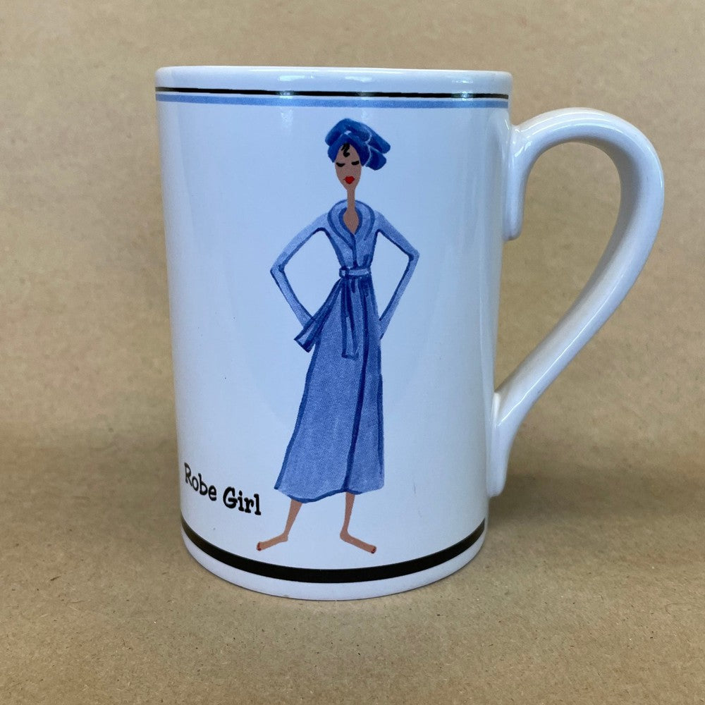 Robe Girl Mug