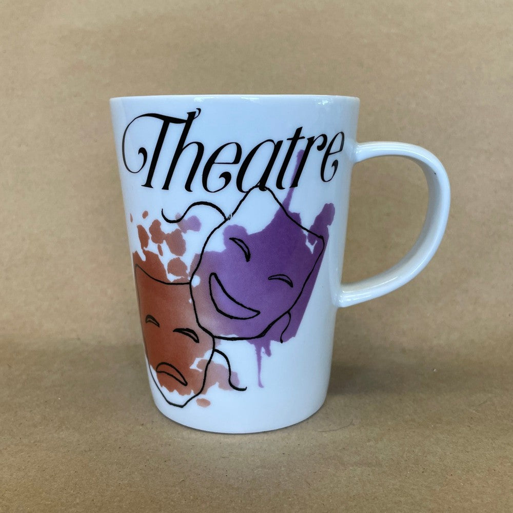 Rosanna Arts & Letters Theatre Mug