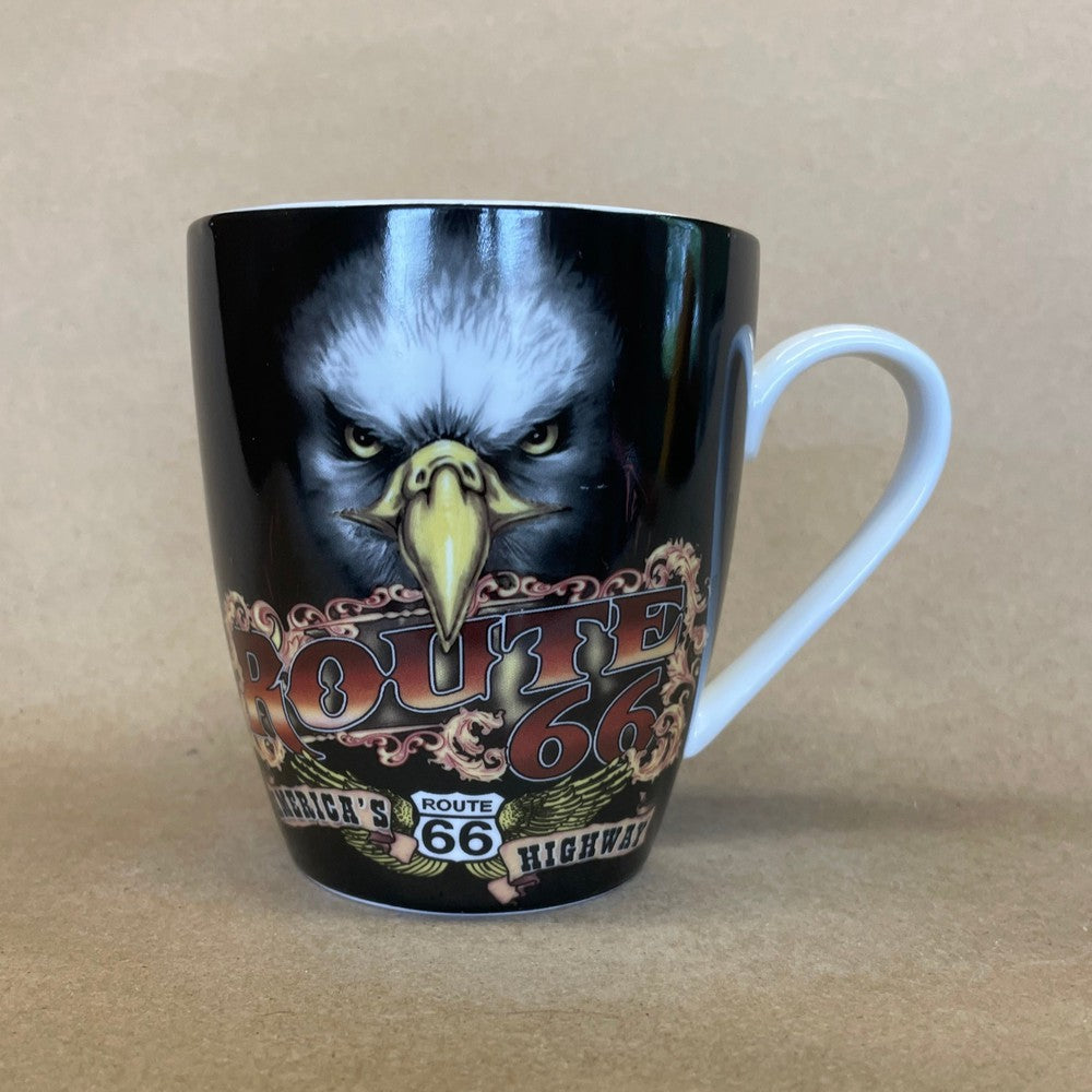 Route 66 America's Highway Eagle Mug