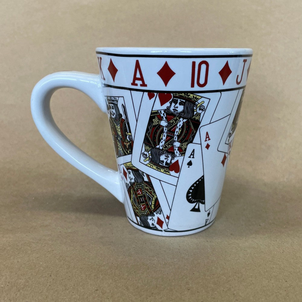 Royal Flush Diamonds Mug