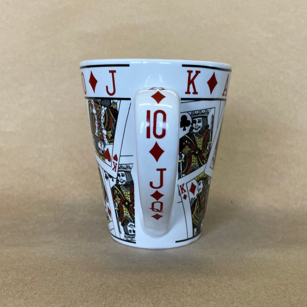 Royal Flush Diamonds Mug