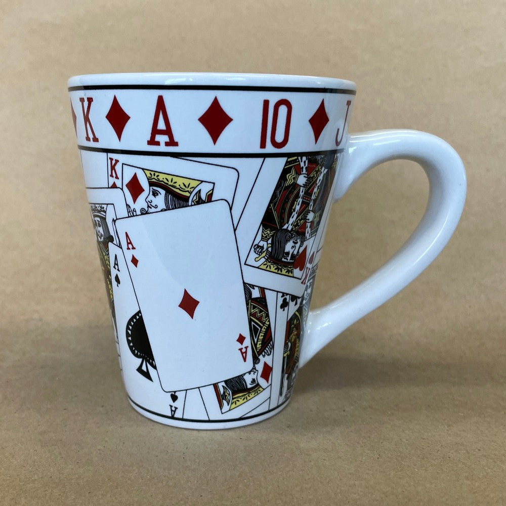 Royal Flush Diamonds Mug