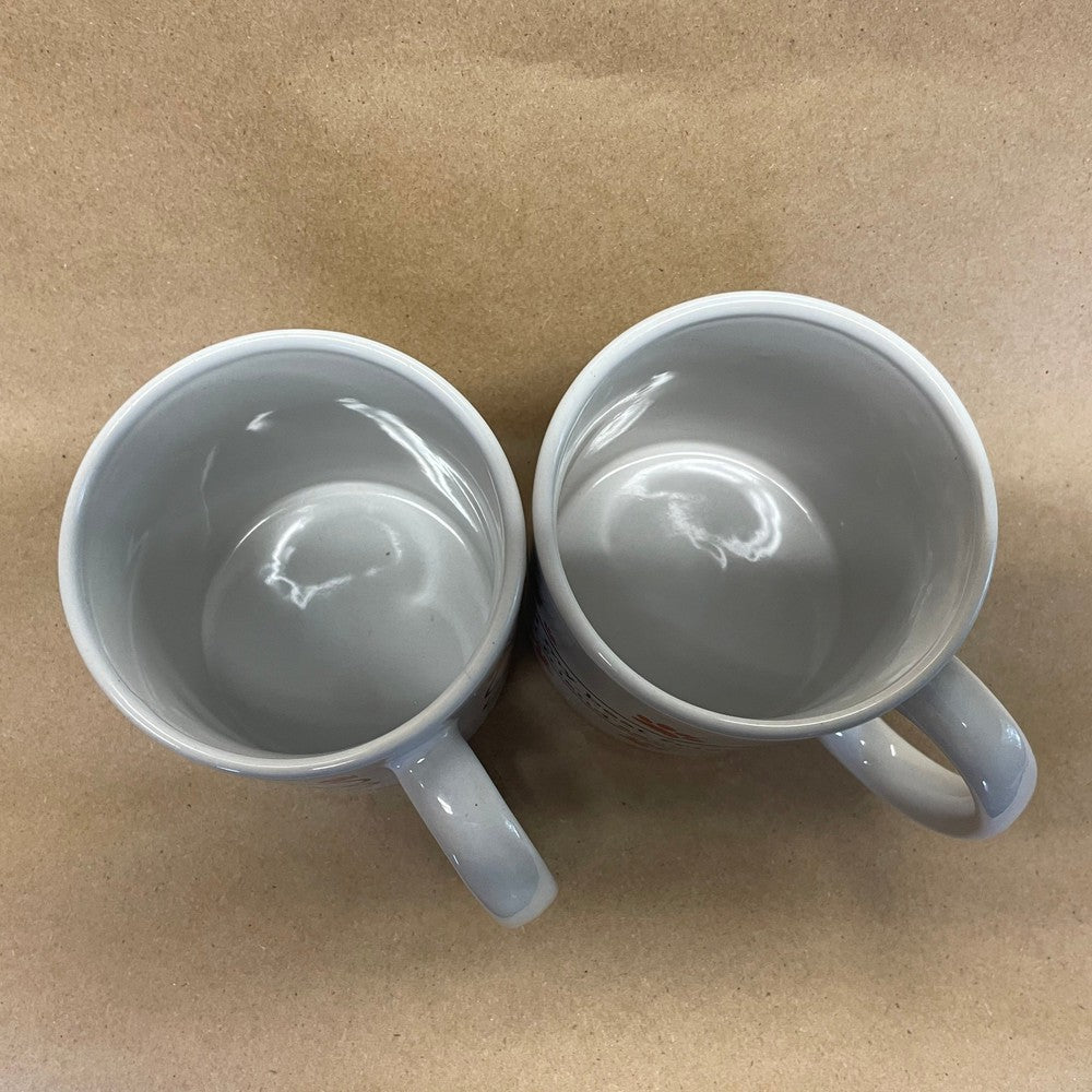 Royal Norfolk I Saved My Best Friend Mugs-Pair