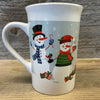 Royal Norfolk Two Snowmen Mug