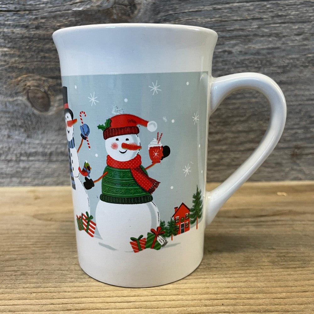 Royal Norfolk Two Snowmen Mug