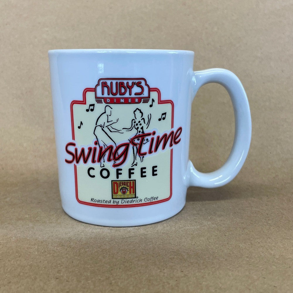 Ruby's Diner Swing Time Coffee Mug