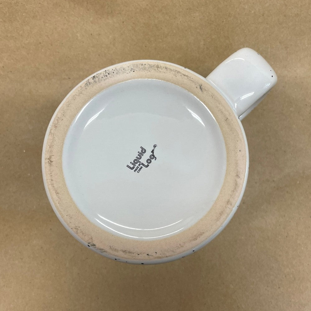 Runamuck Ranch Aberdeen Beef Speckled Heavy Mug