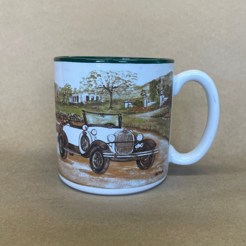 S. Tuck Antique Cars Mug-1993