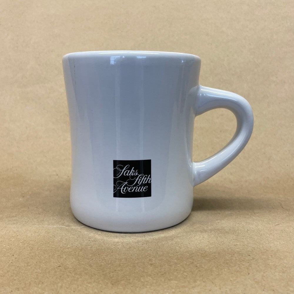 Saks Fifth Avenue Founding Date Mug