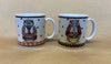 Sakura Debbie Mumm Halloween Owl Mugs-2000 Pair