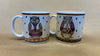 Sakura Debbie Mumm Halloween Owl Mugs-2000 Pair