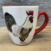 Sakura Holiday Rooster Mug