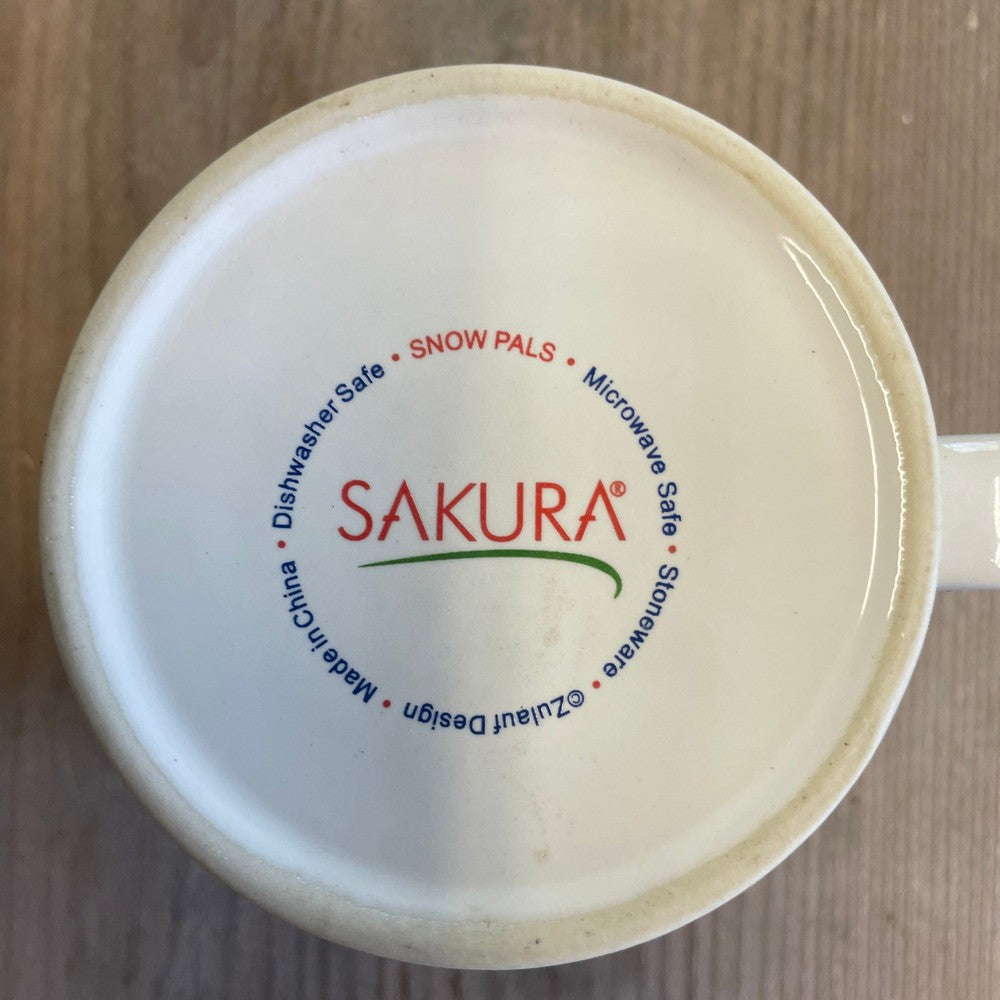 Sakura Snow Pals Mug