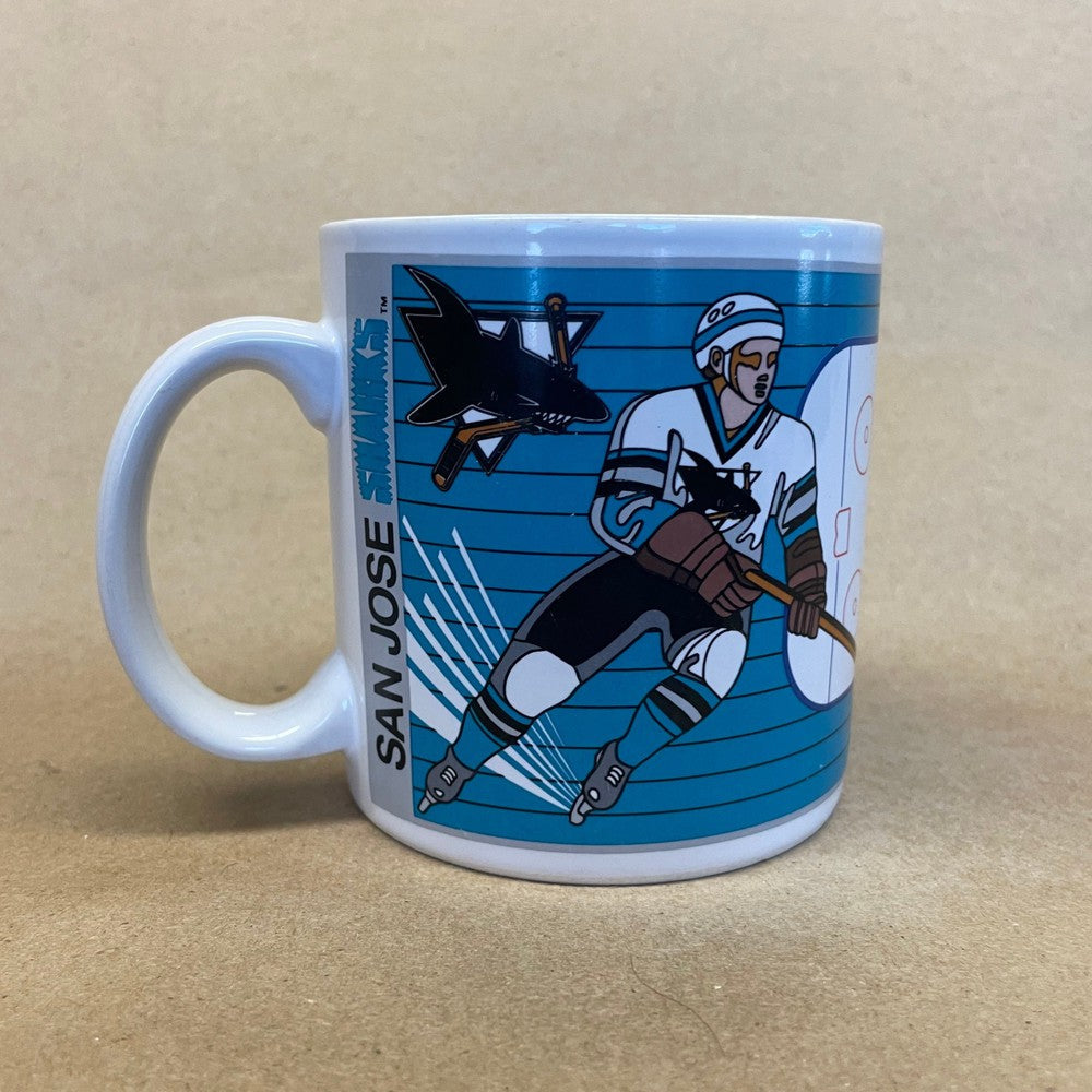 San Jose Sharks NHL Mug-1992