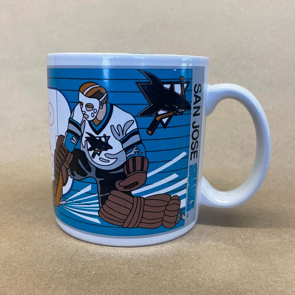 San Jose Sharks NHL Mug-1992