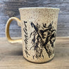 Sandalwood Etched Koala Bear Australia Mug