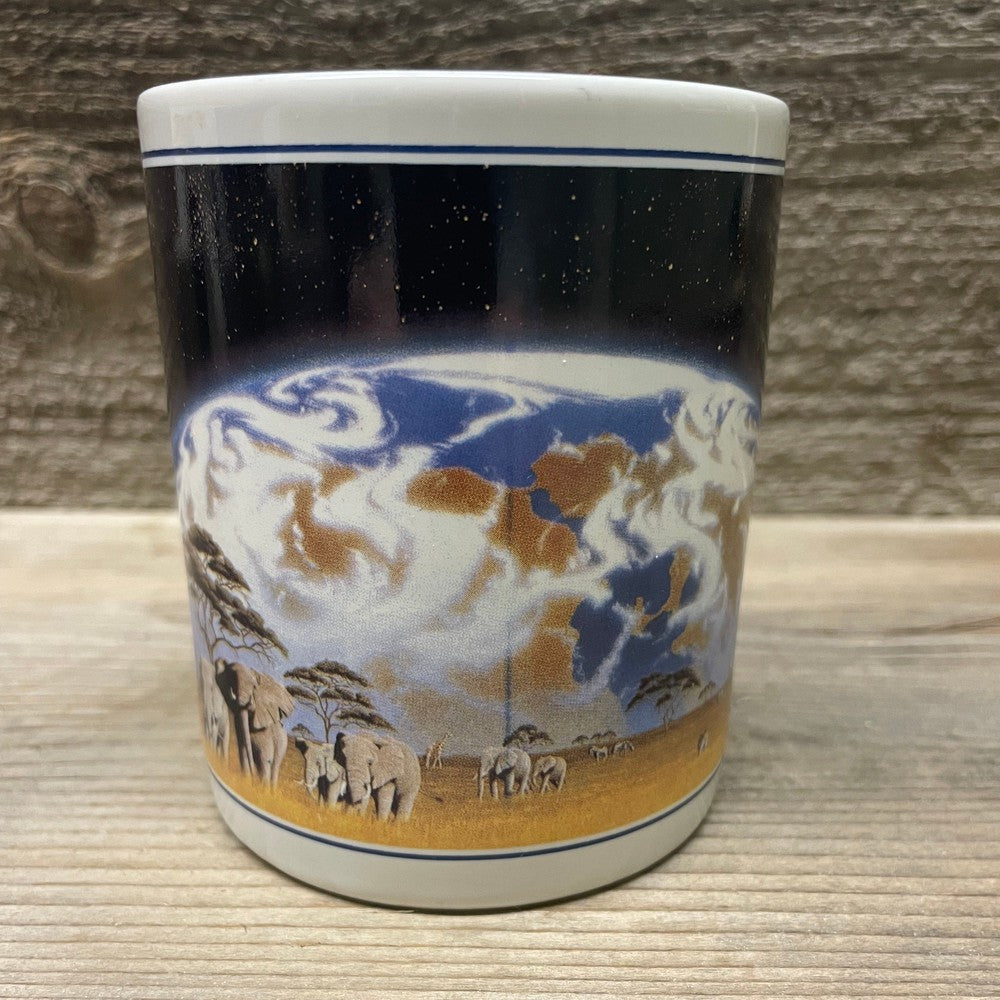 Schim Schimmel's Africa Rising Mug-1988