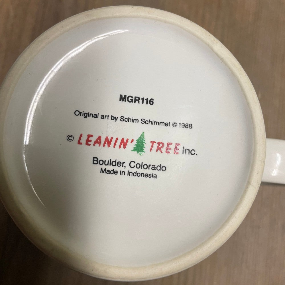 Schim Schimmel's Africa Rising Mug-1988