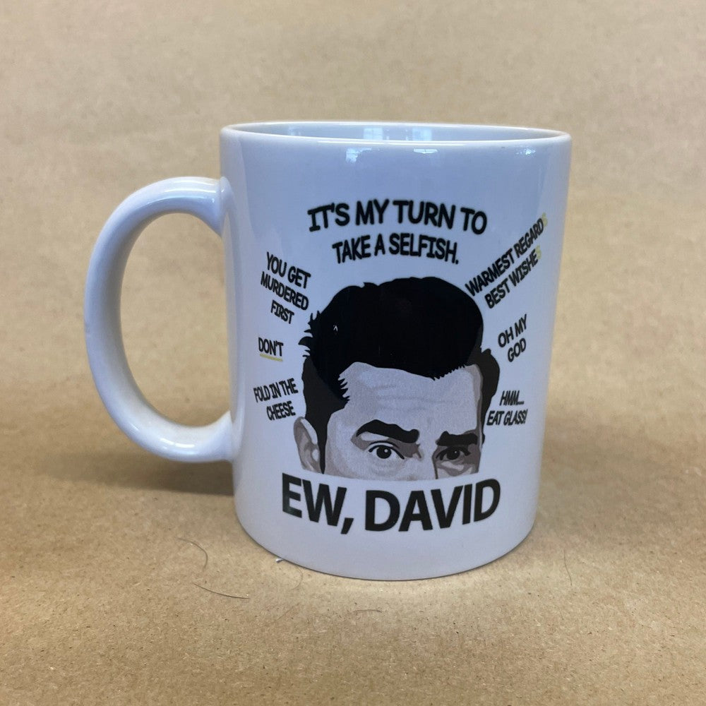Schitt's Creek Ew, David Mug