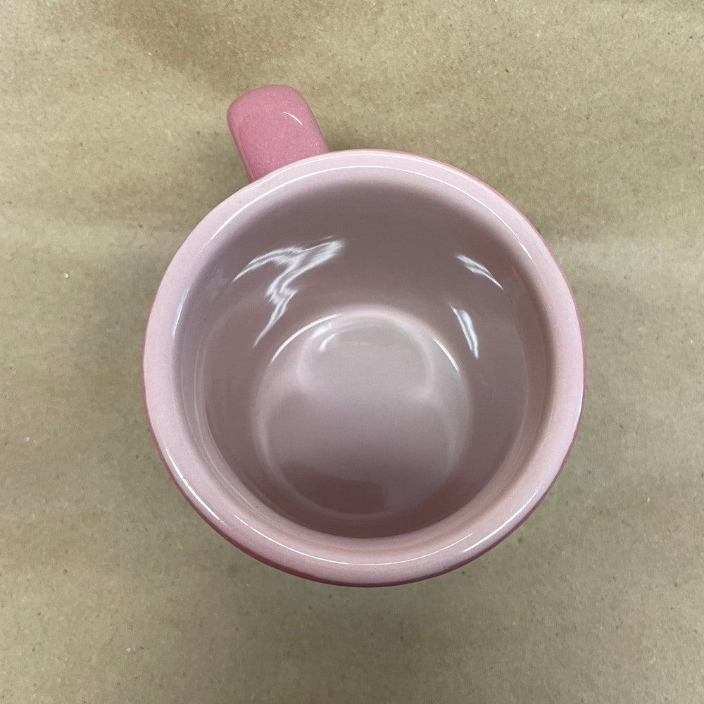 Sea Life Mermain Embossed Mug