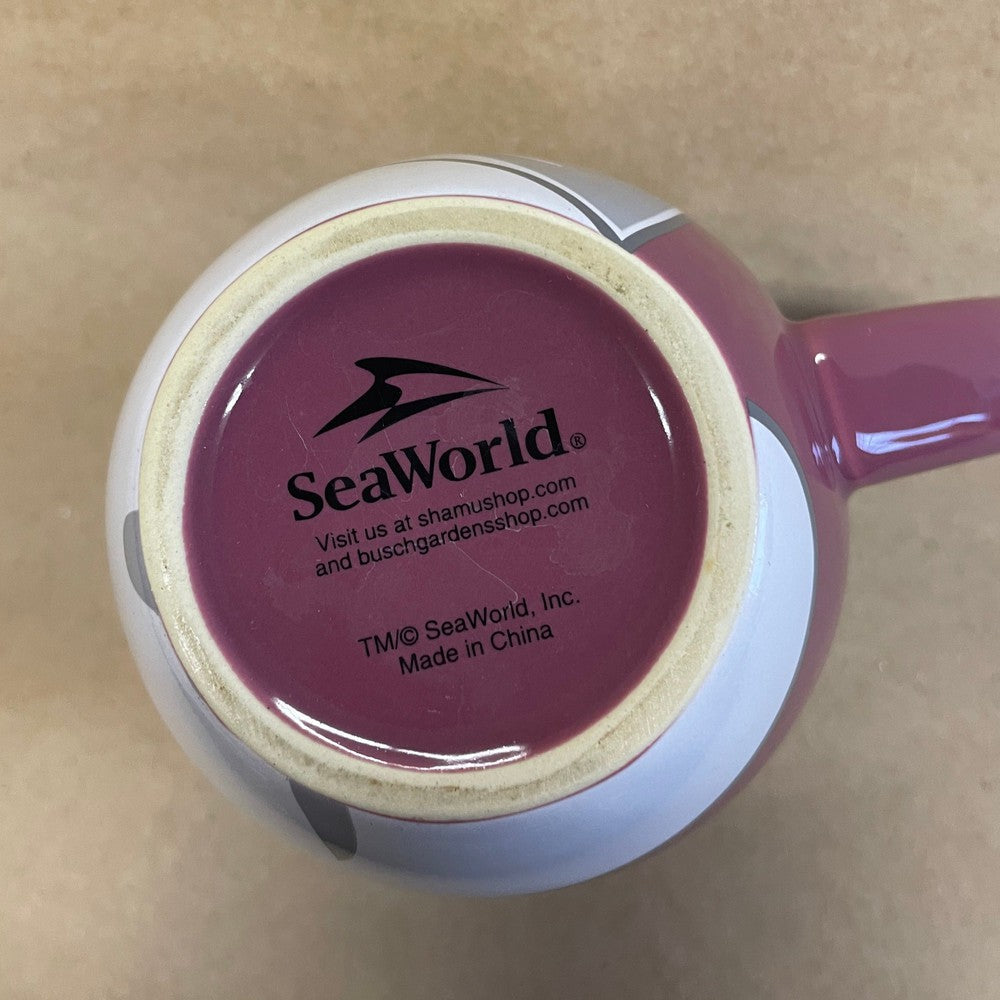 Sea World Purple Polar Bar Mug