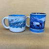 SeaWorld Dolphin & Whale Mugs-Pair