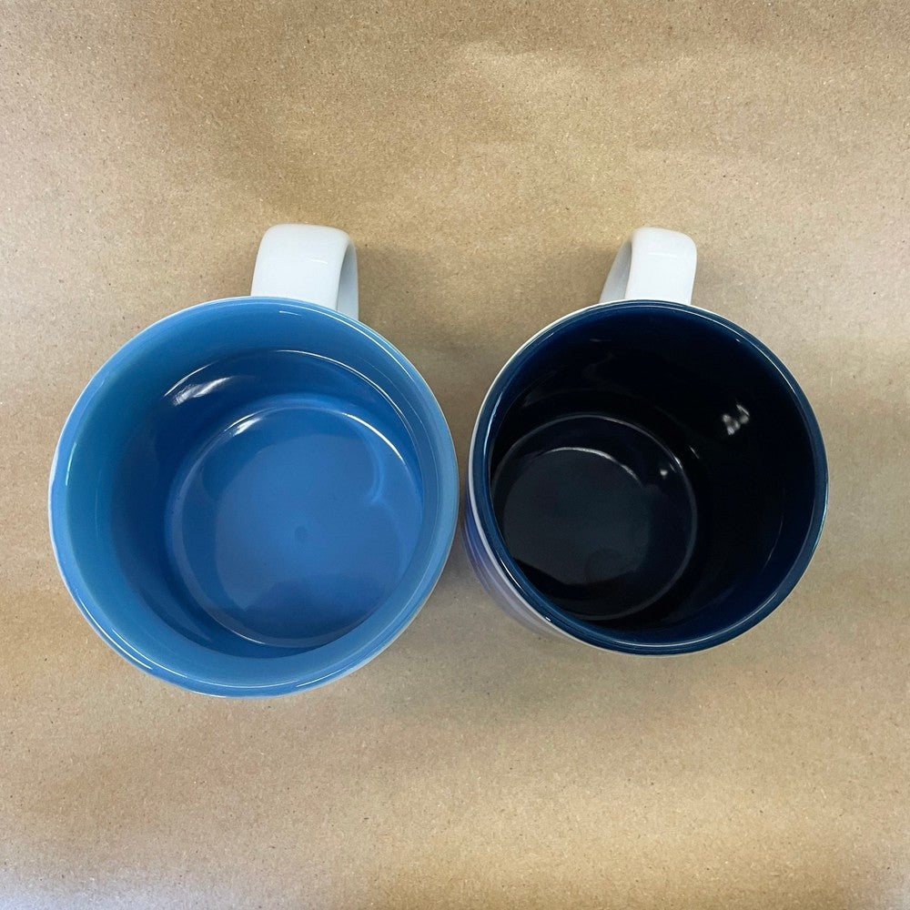 SeaWorld Dolphin & Whale Mugs-Pair