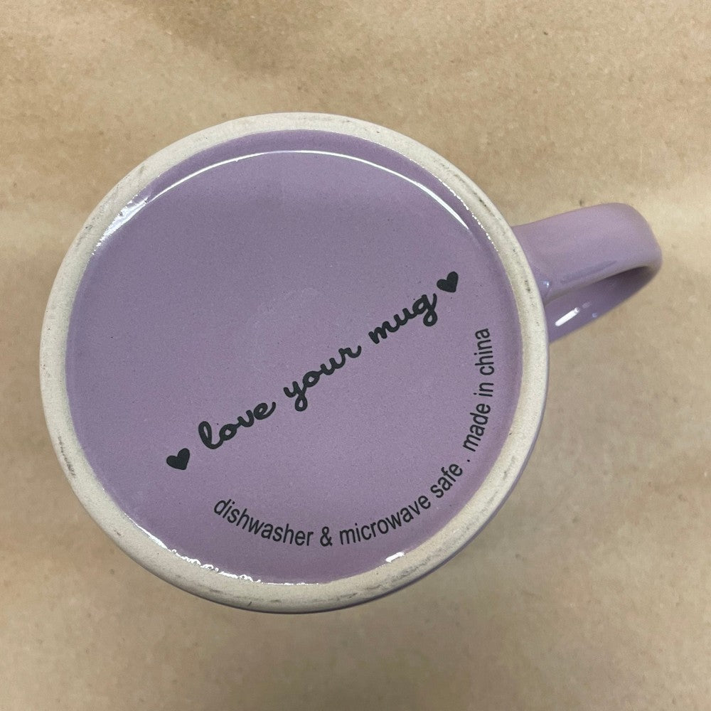 She believed she could, so she did Mug