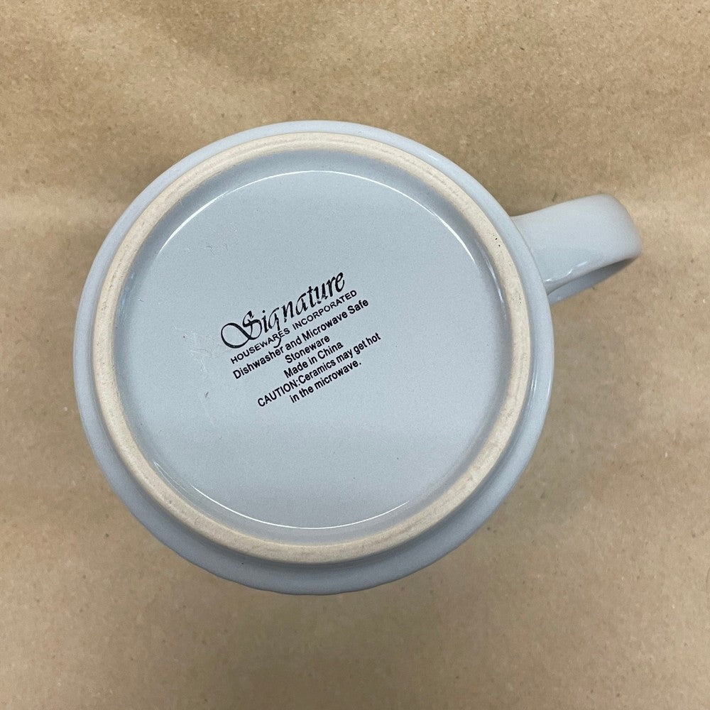 Signature Be Calm Mug