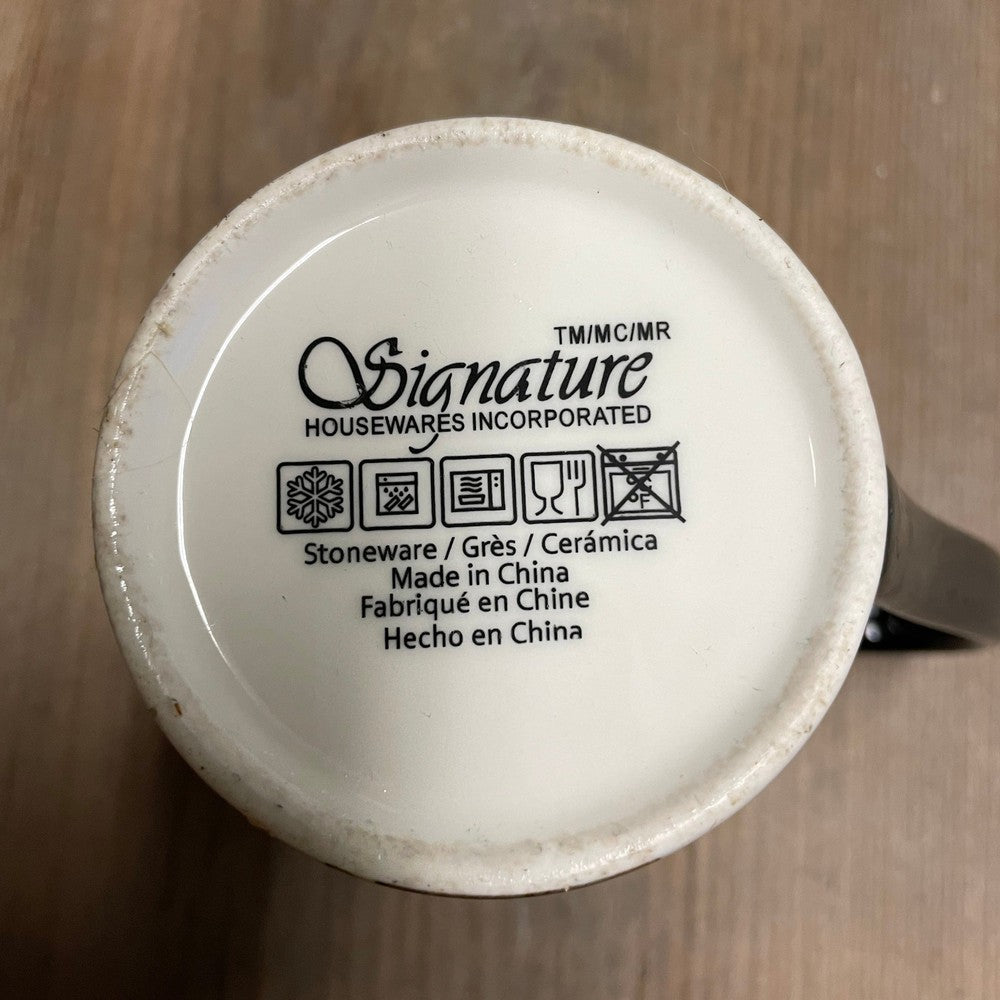 Signature Hipster Deer Mug